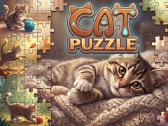Jeu Cat Puzzle