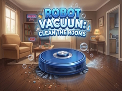 Jeu Robot Vacuum: Clean the Rooms