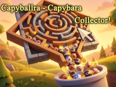 Jeu Capyballra - Capybara Collector!