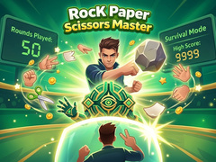 Jeu Rock Paper Scissors Master