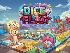 Jeu Dice & Flag 