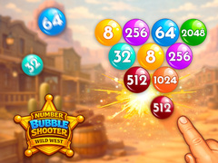 Jeu Number Bubble Shooter Wild West