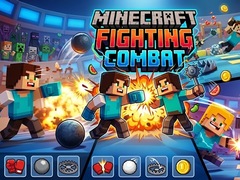 Jeu Minecrafts Fighting Combat