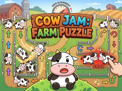 Jeu Cow Jam Farm Puzzle