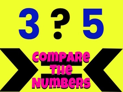 Jeu Comparing Numbers
