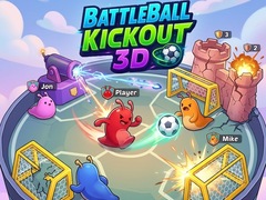 Jeu Battle Ball Kickout 3D