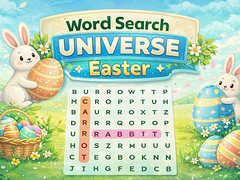 Jeu Word Search Universe Easter