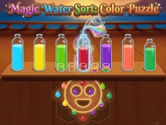 Jeu Magic Water Sort: Color Puzzle
