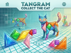 Jeu Tangram Collect the cat
