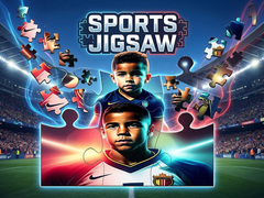 Jeu Sports Jigsaw