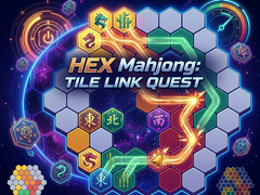 Jeu Hex Connect Mahjong