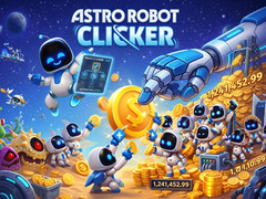 Jeu Astro Robot Clicker