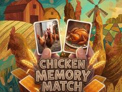 Jeu Chicken Memory Match