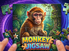 Jeu Monkey Jigsaw