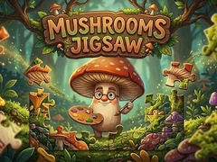Jeu Mushrooms Jigsaw