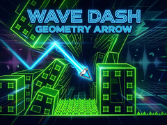 Jeu Wave Dash: Geometry Arrow