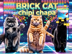 Jeu Brick Cat chipi chapa