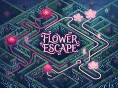 Jeu Flower Escape Puzzle 
