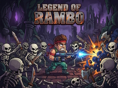 Jeu Legend of Rambo 
