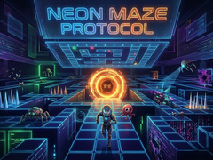 Jeu Neon Maze Protocol