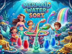 Jeu Mermaid Water Sort