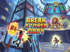 Jeu Break a Tower Obby