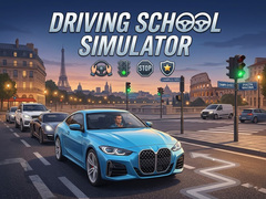 Jeu Driving School Simulator