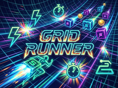 Jeu Grid Runner