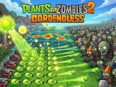 Jeu Plants vs Zombies 2 Gardendless