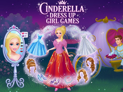 Jeu Cinderella Dress Up Girl Games