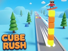 Jeu Cube Rush 3D