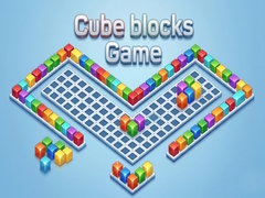 Jeu Cube blocks Game