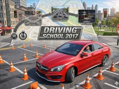 Jeu Driving School 2017
