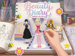 Jeu Beauty Diary Dress Up DIY