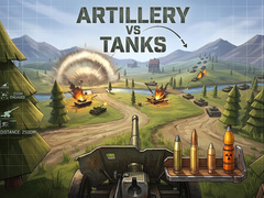 Jeu Artillery Vs Tanks