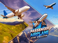 Jeu Passenger Airplane game simulator