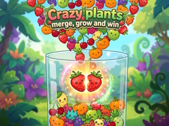 Jeu Crazy plants: merge, grow and win