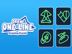 Jeu Draw One Line Drawing Puzzle