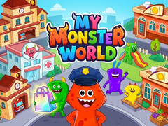 Jeu My Monster World Town 