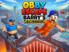 Jeu Obby - Escape Barry's Jail Parkour