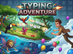 Jeu Typing Adventure