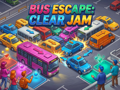 Jeu Bus Escape: Clear Jam