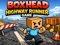 Jeu Boxhead Highway Runner Game
