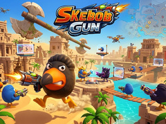 Jeu Skebob Gun