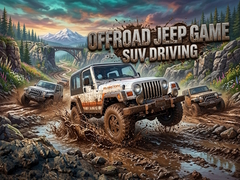 Jeu Offroad Jeep Game SUV Driving