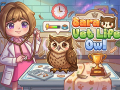 Jeu Sara Vet Life Ep14: Owl