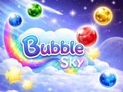 Jeu Bubble Sky