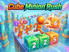 Jeu Cube Minion Rush