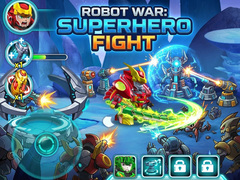 Jeu Robot War Superhero Fight