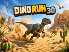 Jeu Dino Run 3D